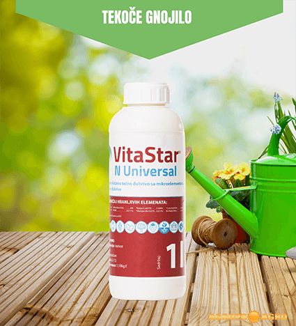 Vitastar aminosuper specializirano listno gnojilo za povečanje odpornosti rastlin