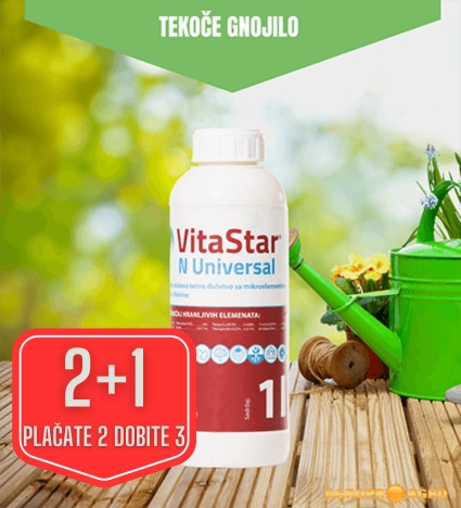 AKCIJSKI paket 2+1 GRATIS Vitastar aminosuper specializirano listno gnojilo za povečanje odpornosti rastlin