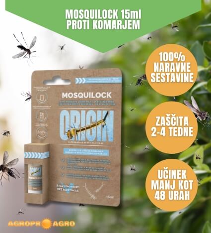 Naravna zaščita pred komarji Origin Mosquilock 15ml